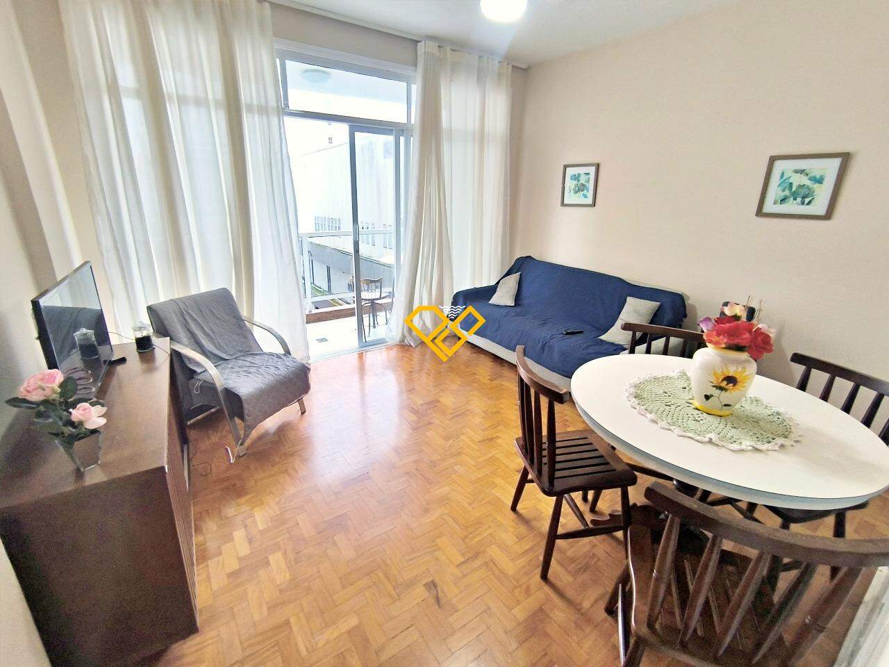 Apartamento à venda no Gonzaga: Sala