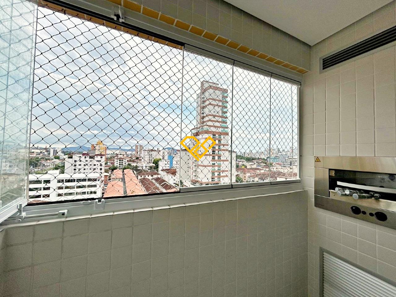 Apartamento à venda no Boqueirão: Varanda com churrasqueira