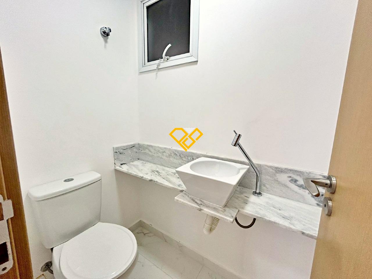 Apartamento à venda no Boqueirão: Lavabo