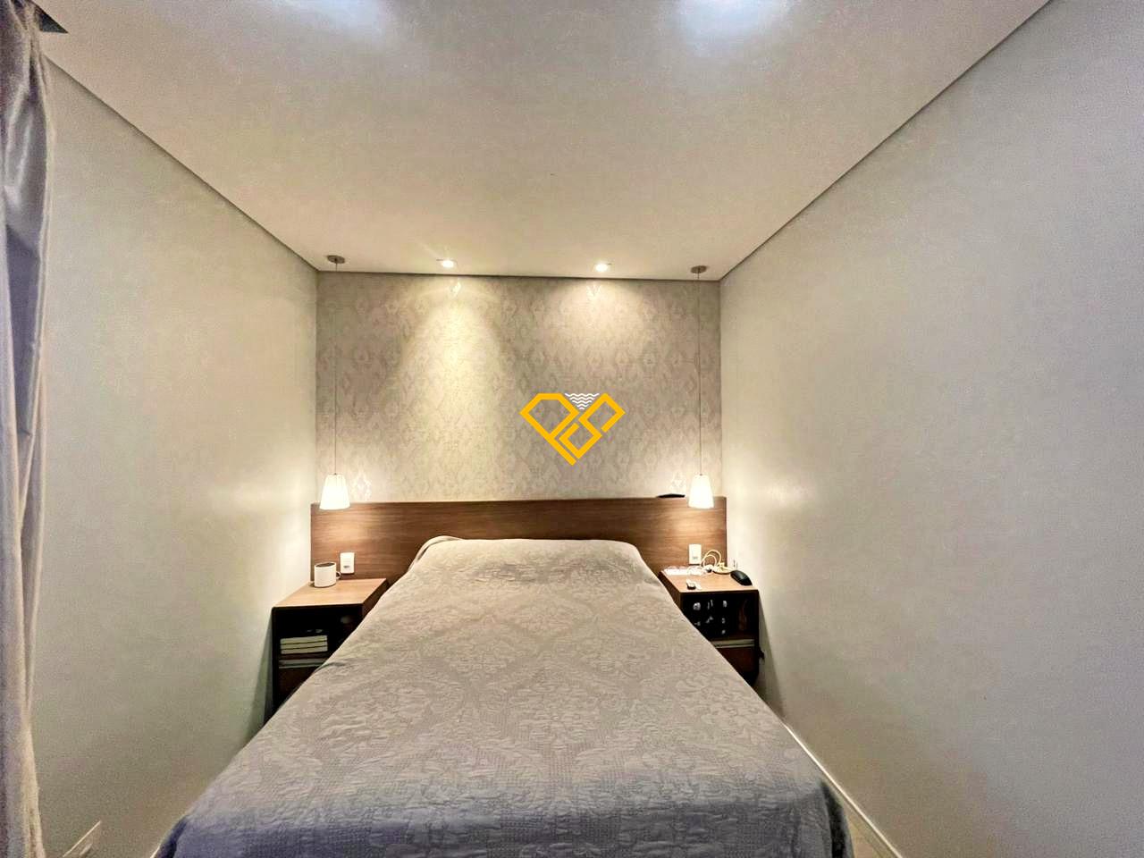 Apartamento à venda no Vila Belmiro: Dormitório 1 - suíte