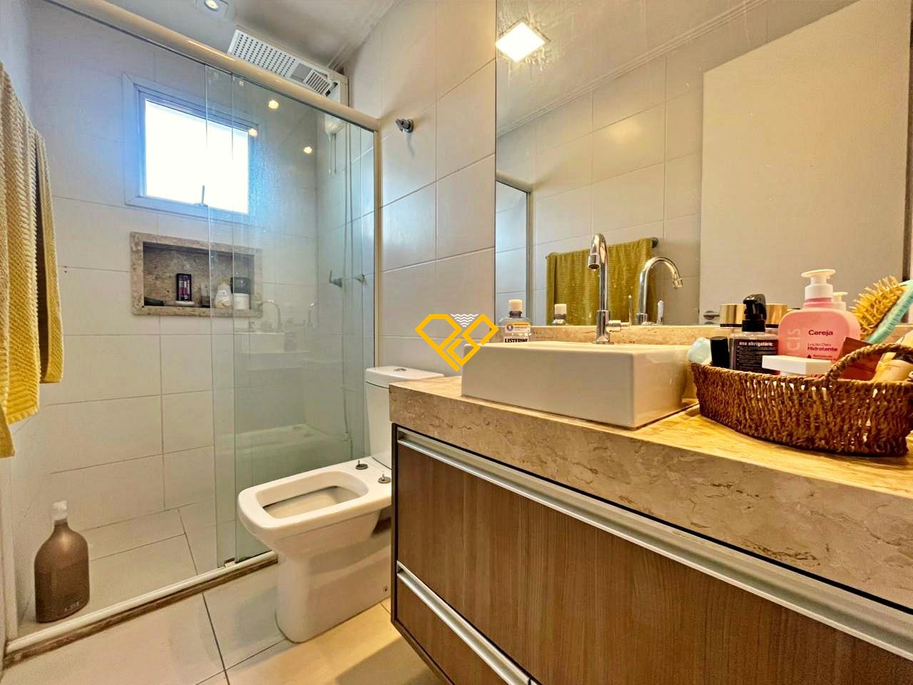 Apartamento à venda no Vila Belmiro: Wc suíte