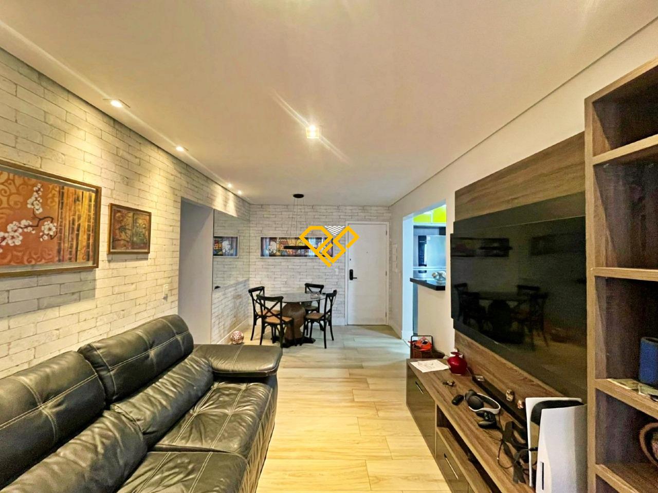 Apartamento à venda no Vila Belmiro: Sala