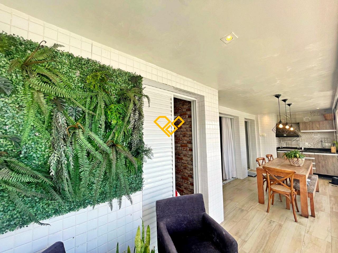 Apartamento à venda no Vila Belmiro: Varanda