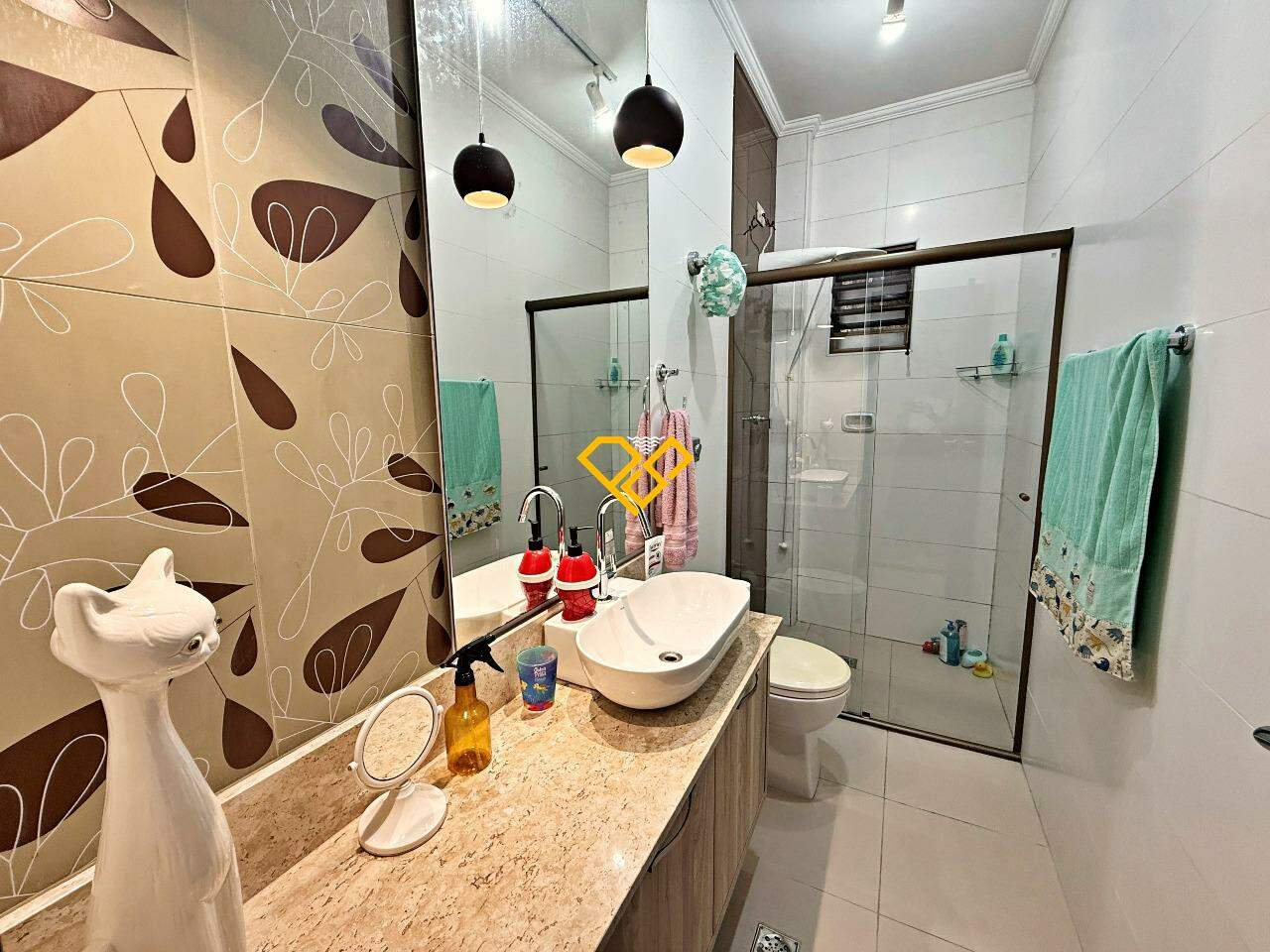 Casa à venda no Embaré: Wc social