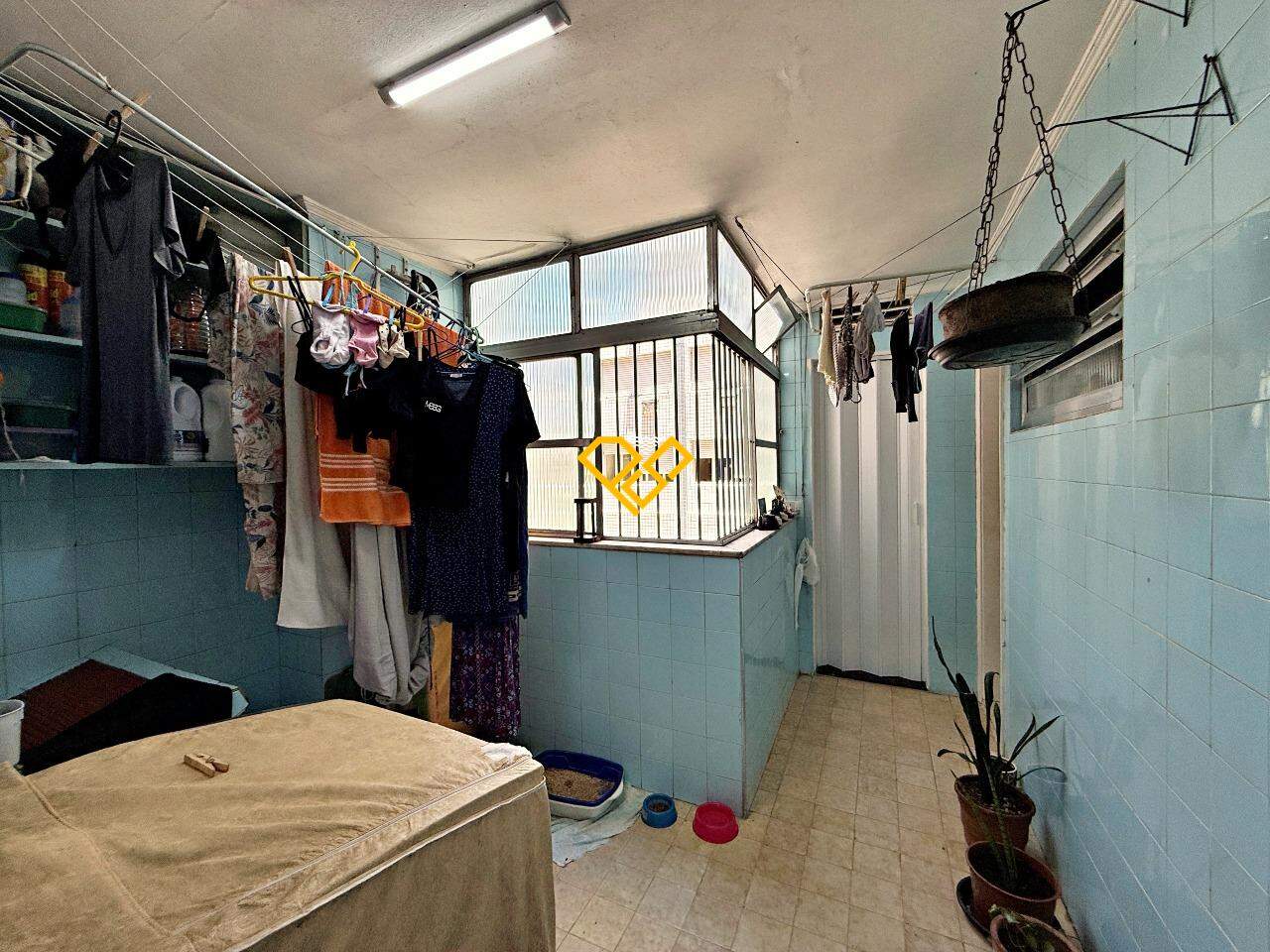 Apartamento à venda no Aparecida: Área de serviço