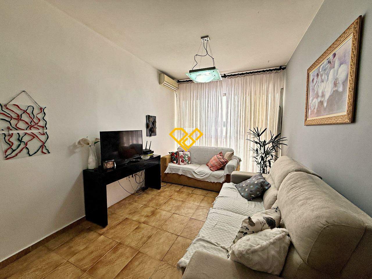 Apartamento à venda no Aparecida: Sala