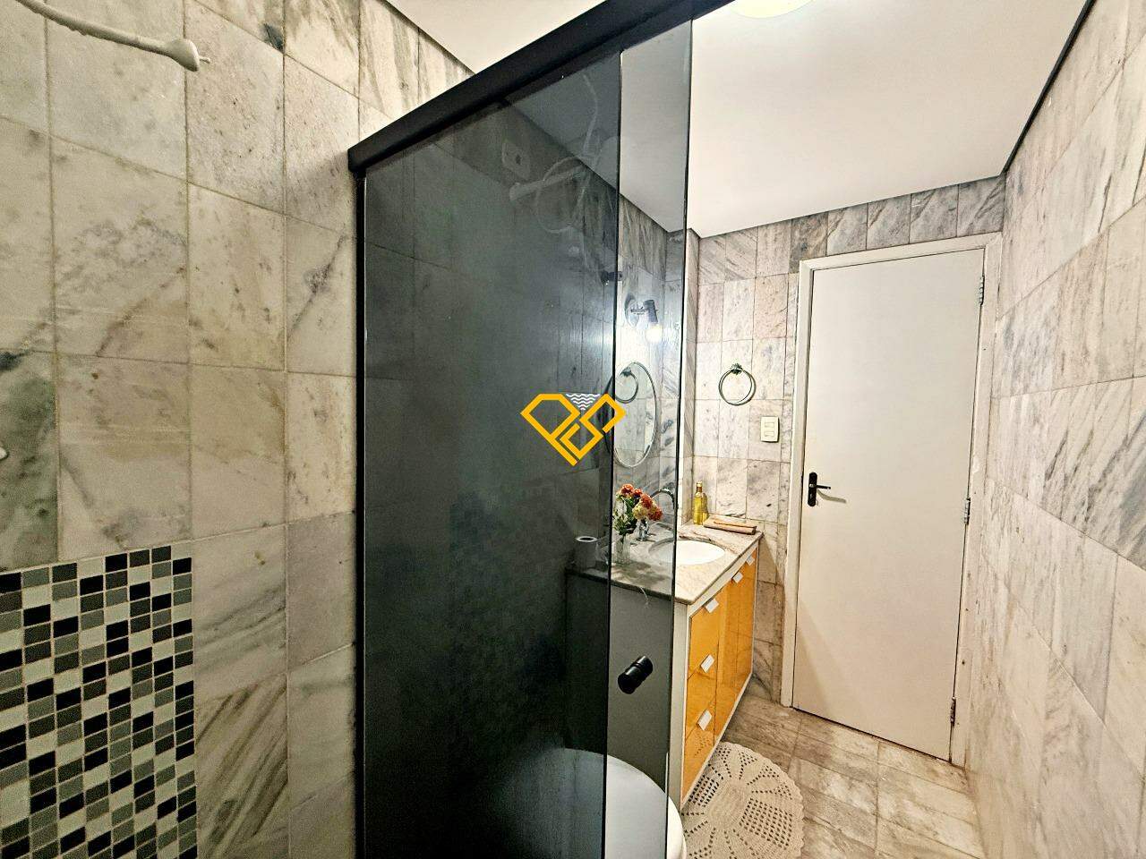 Apartamento à venda no Aparecida: Wc social