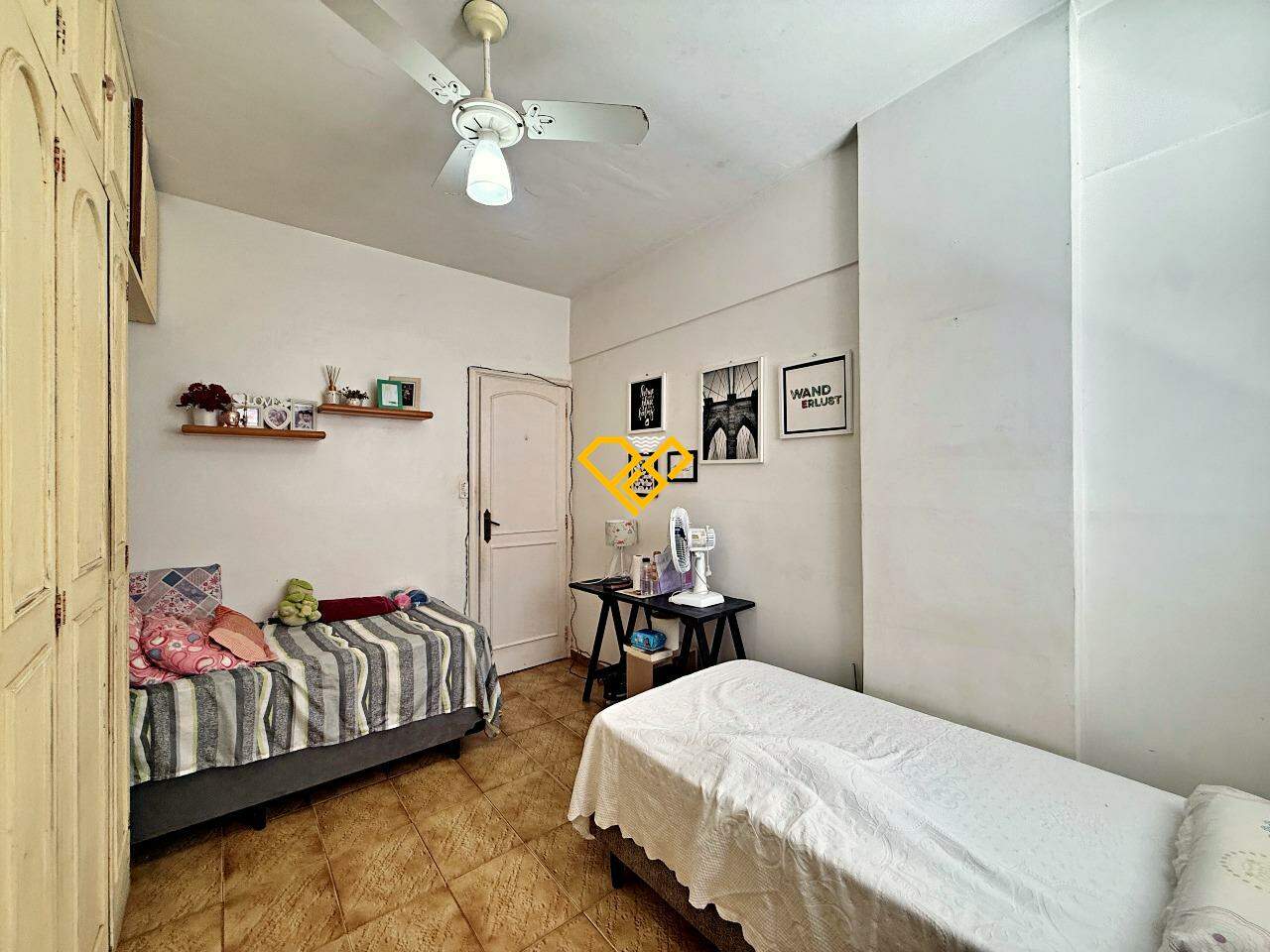 Apartamento à venda no Aparecida: Dormitório 2
