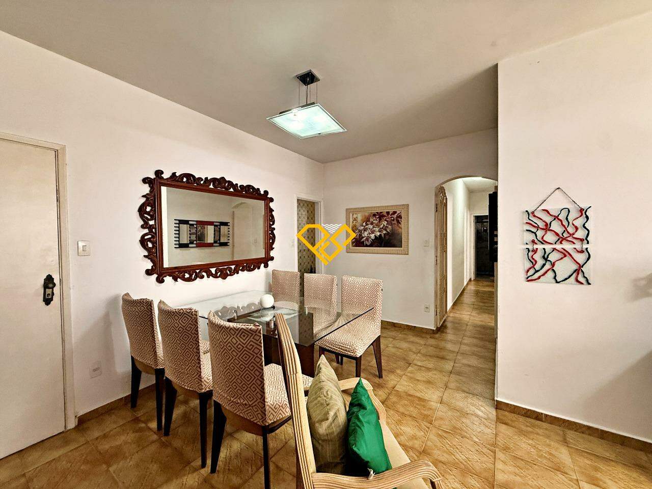 Apartamento à venda no Aparecida: Sala