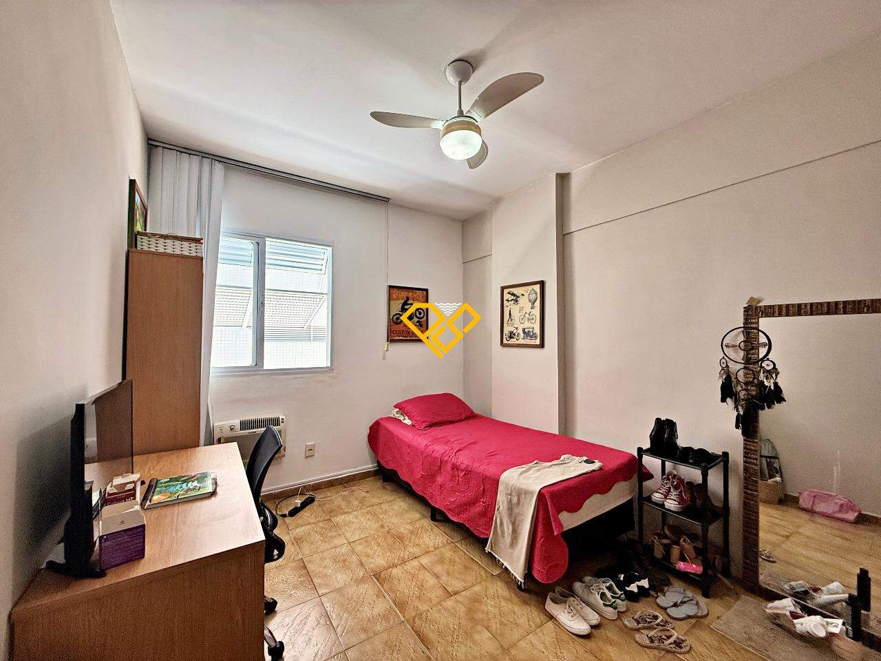 Apartamento à venda no Aparecida: Dormitório 3
