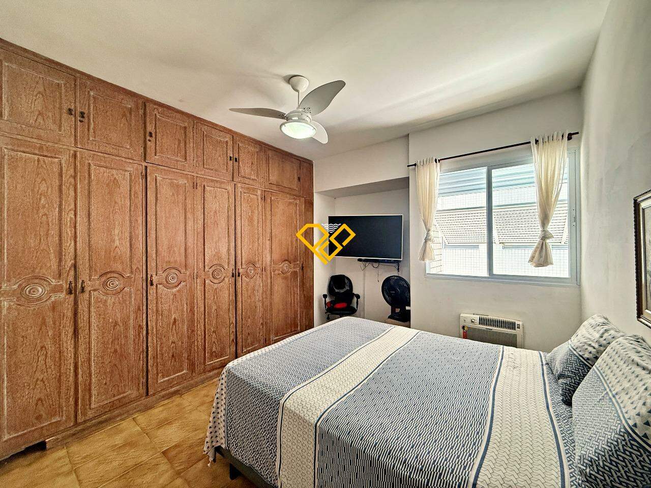 Apartamento à venda no Aparecida: Dormitório 1 - suíte
