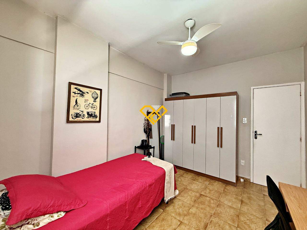 Apartamento à venda no Aparecida: Dormitório 3
