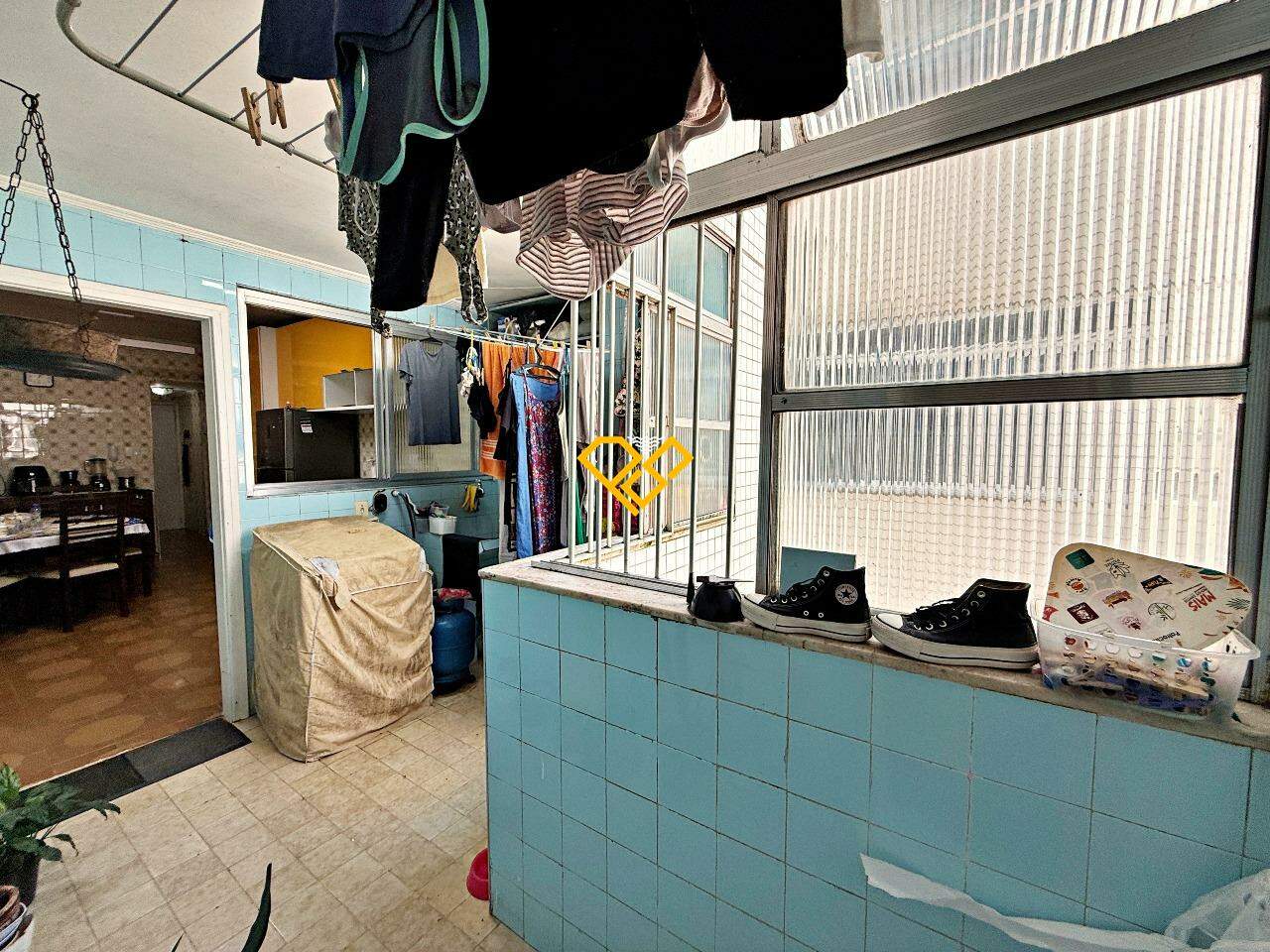 Apartamento à venda no Aparecida: Área de serviço
