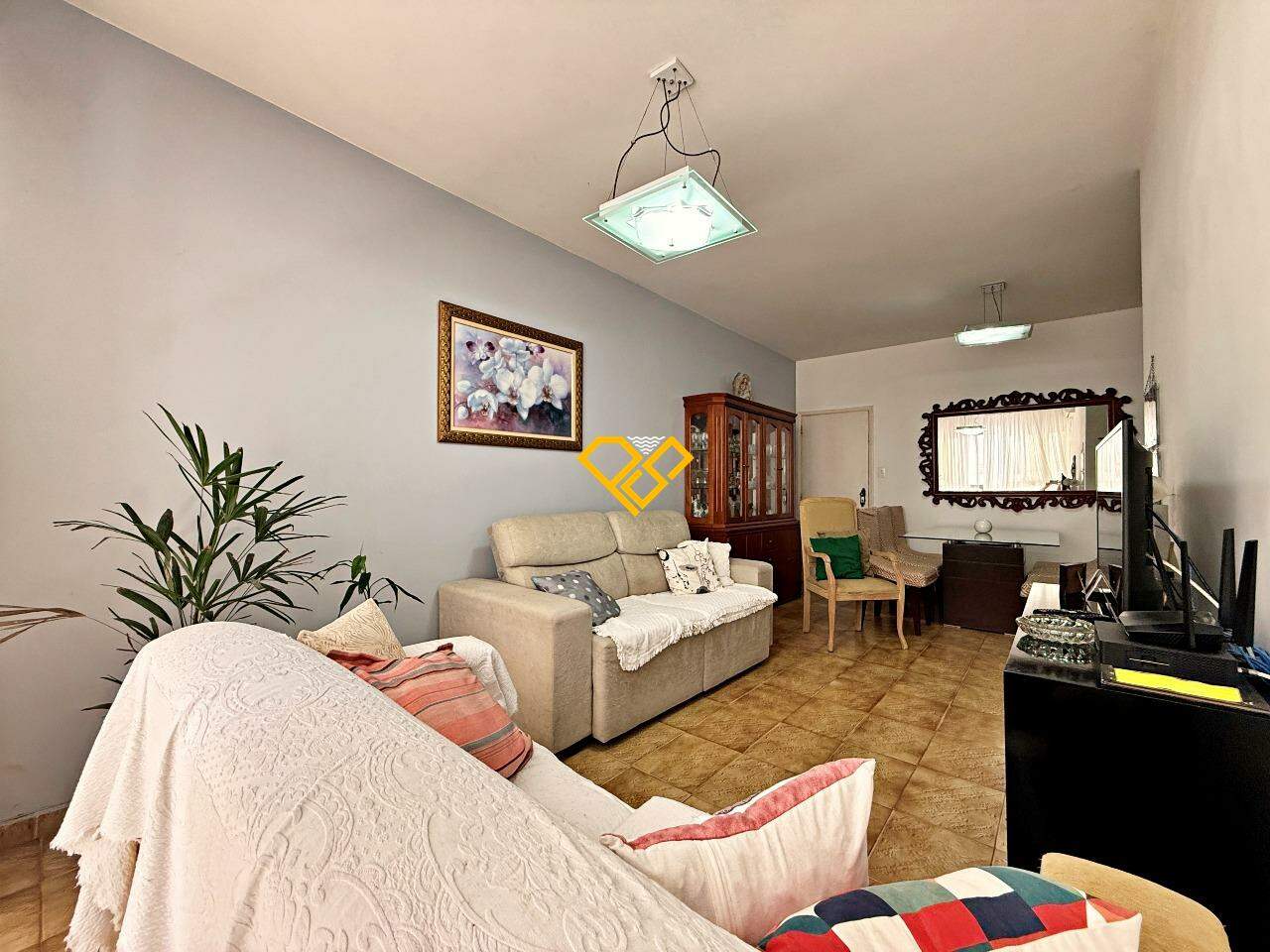 Apartamento à venda no Aparecida: Sala