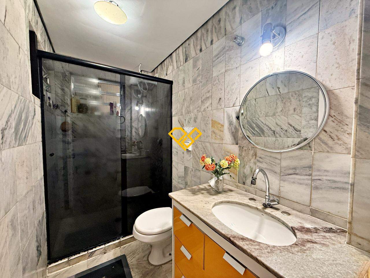 Apartamento à venda no Aparecida: Wc social