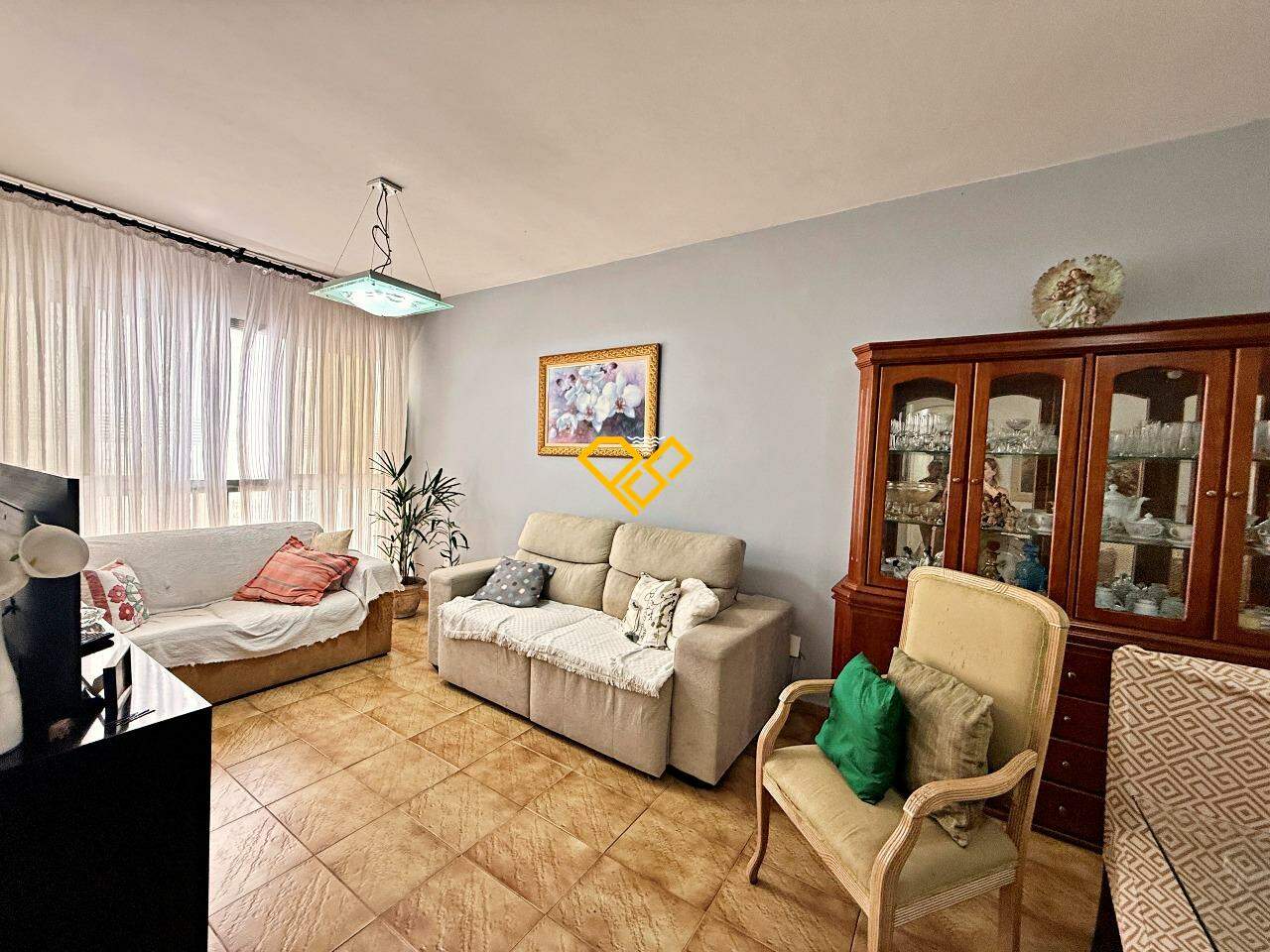 Apartamento à venda no Aparecida: Sala