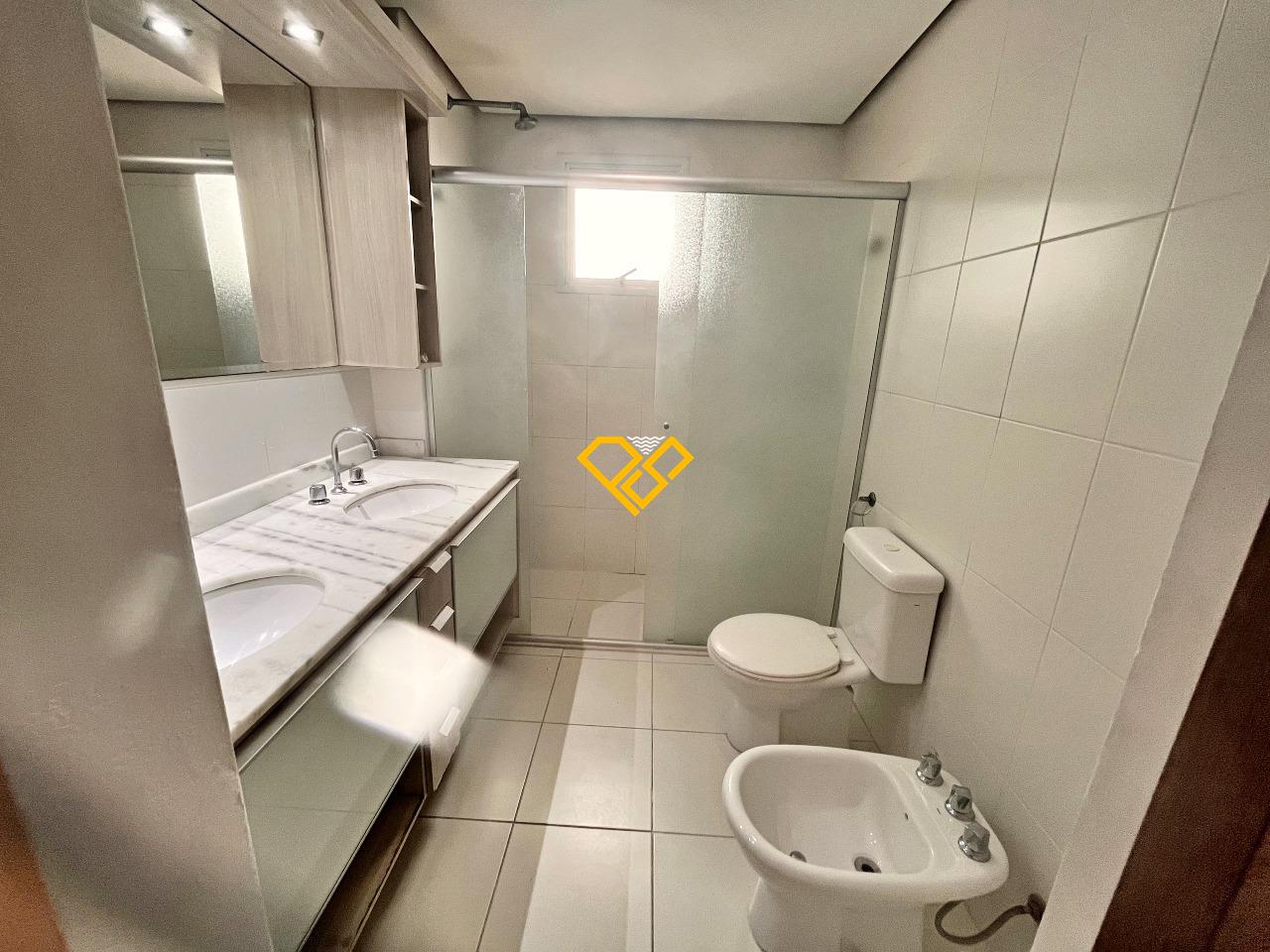 Apartamento para aluguel no Gonzaga: Wc suíte 1 - master