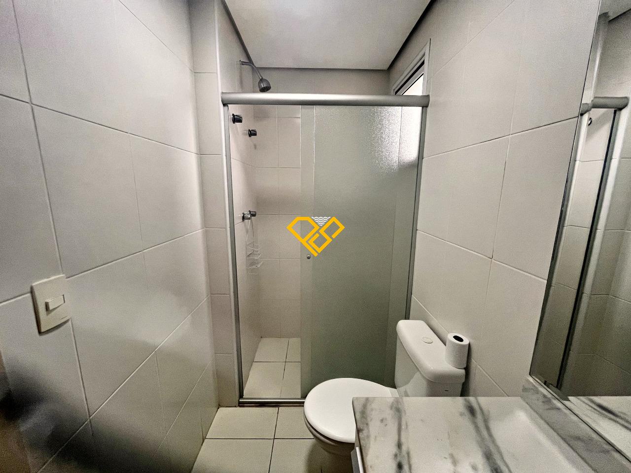 Apartamento para aluguel no Gonzaga: Wc suíte 2