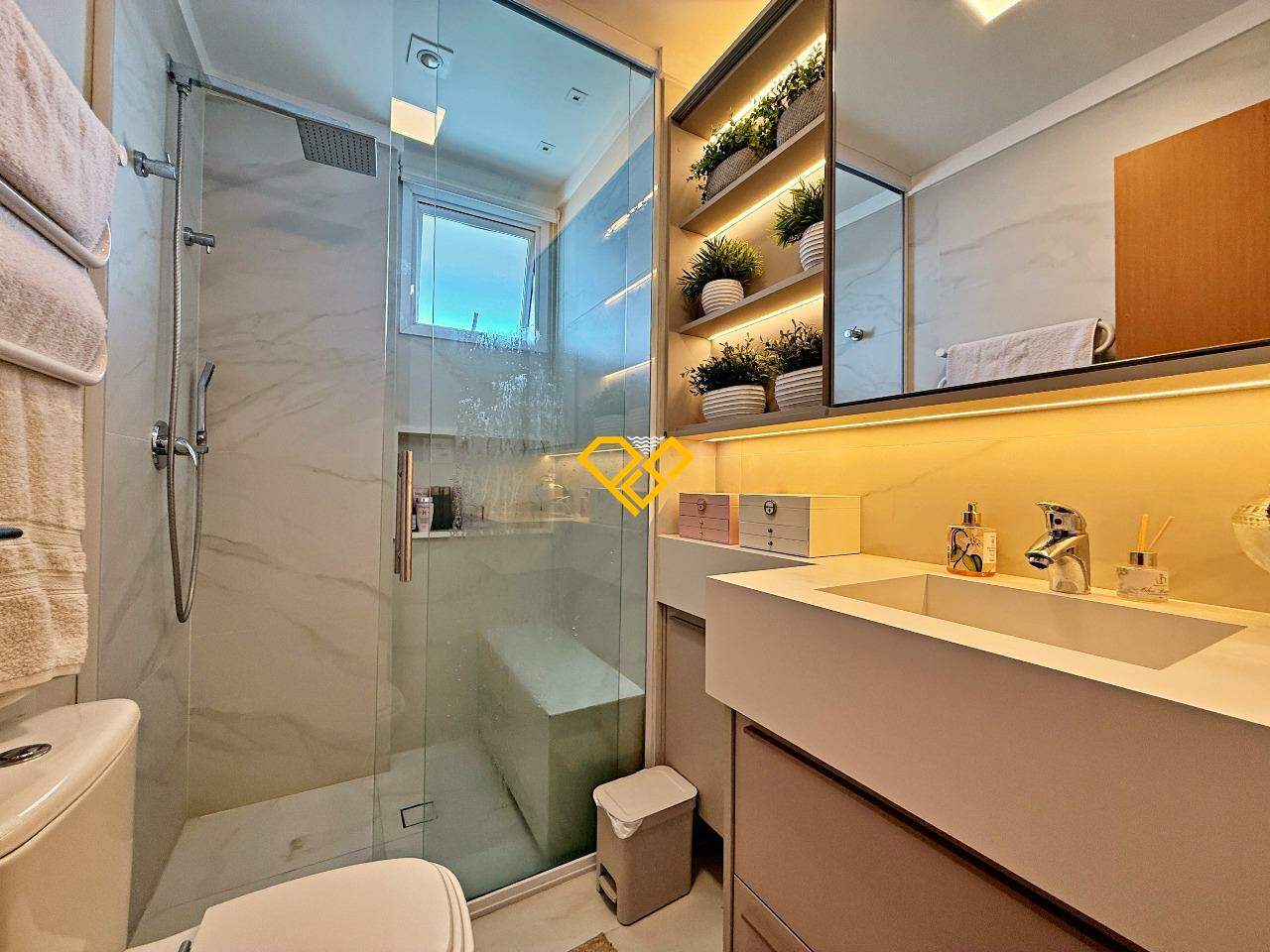 Apartamento à venda no Boqueirão: Wc