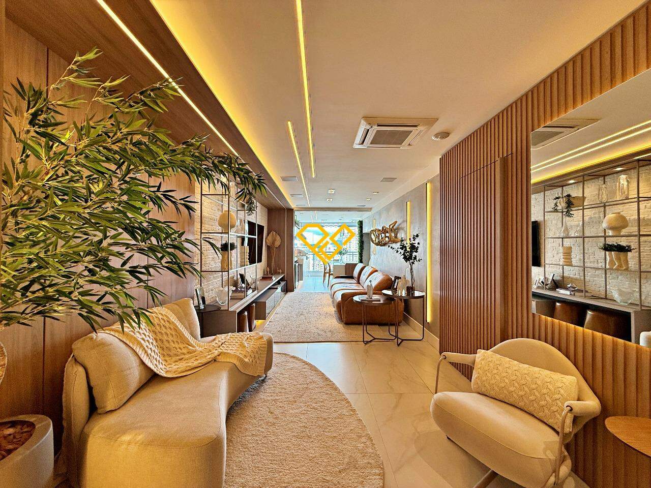 Apartamento à venda no Boqueirão: Sala