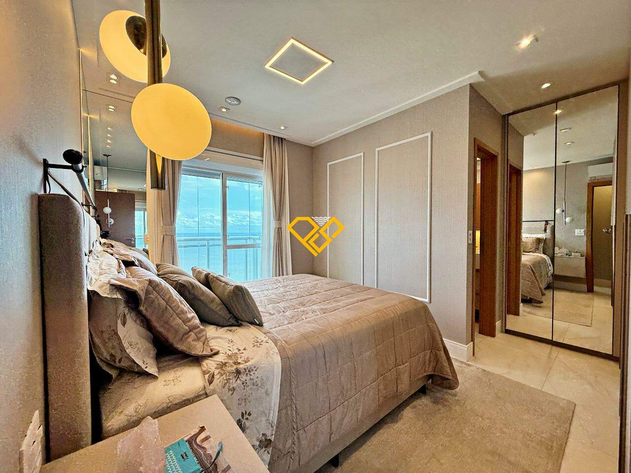 Apartamento à venda no Boqueirão: Suíte 1 - master