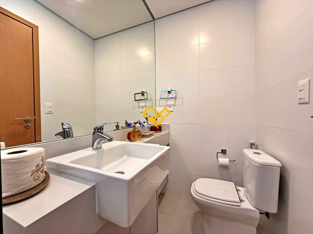Apartamento à venda no Boqueirão: Wc suíte 2