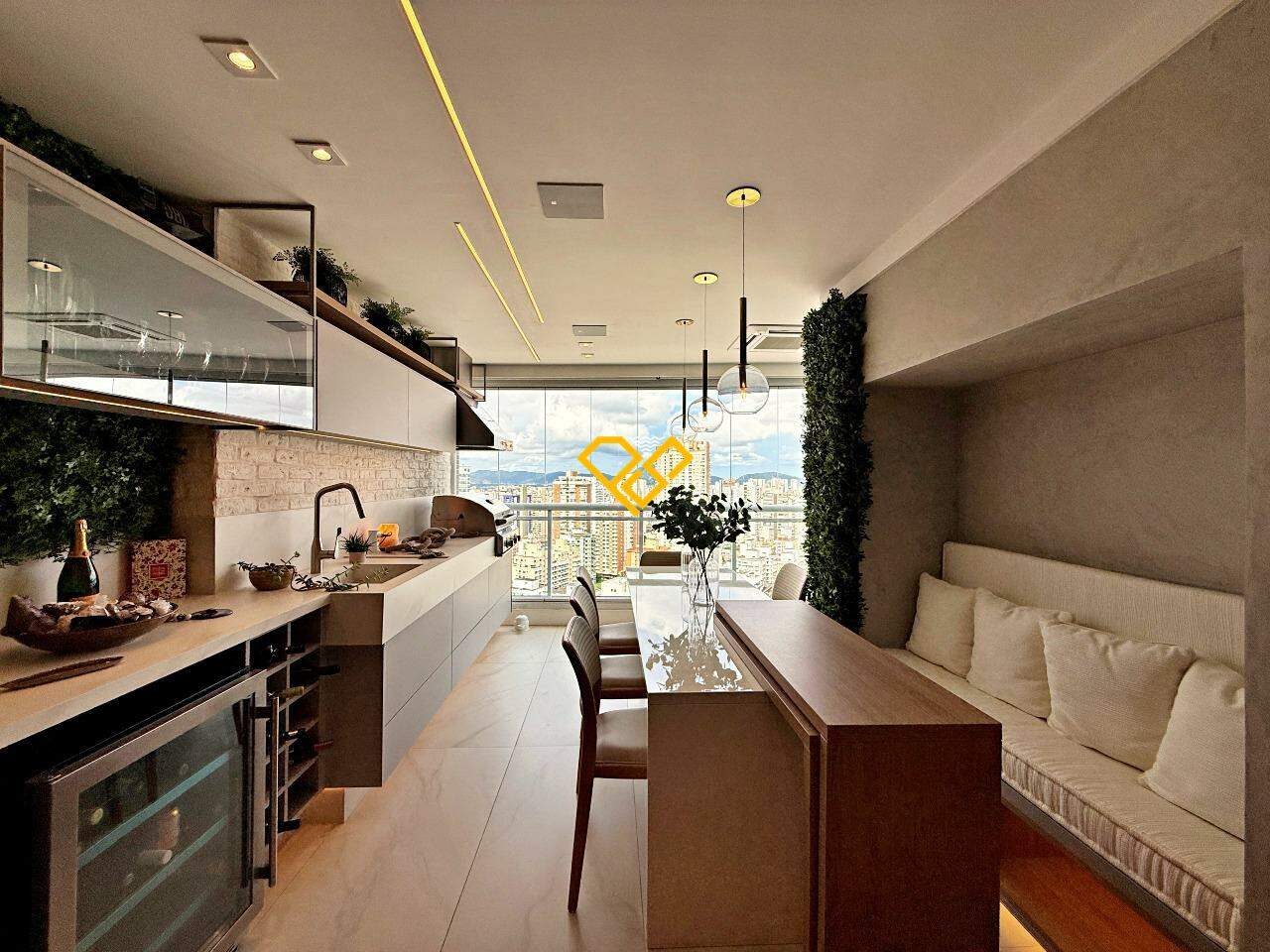 Apartamento à venda no Boqueirão: Sala e varanda