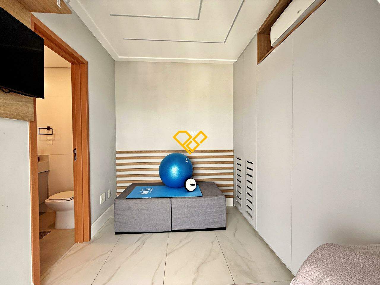 Apartamento à venda no Boqueirão: Dormitório