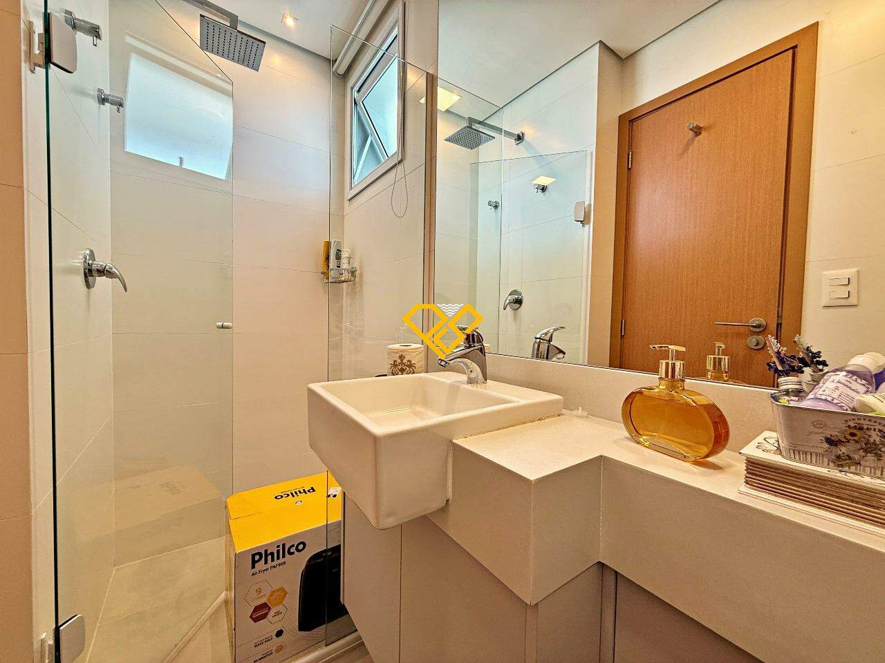 Apartamento à venda no Boqueirão: Wc suíte 2