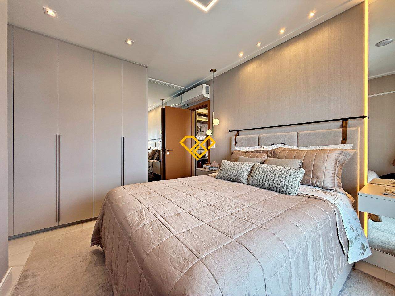 Apartamento à venda no Boqueirão: Suíte 1 - master