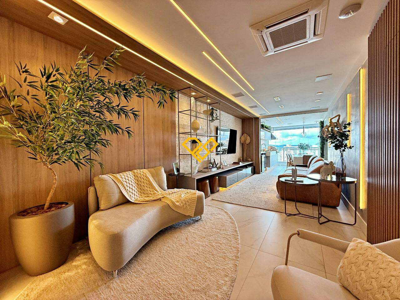 Apartamento à venda no Boqueirão: Sala