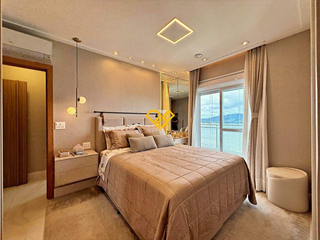 Apartamento à venda no Boqueirão: Suíte 1 - master