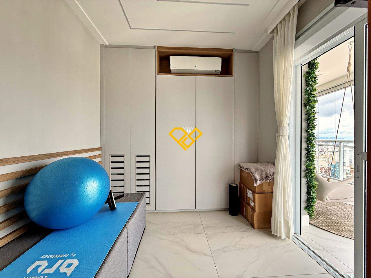 Apartamento à venda no Boqueirão: Dormitório