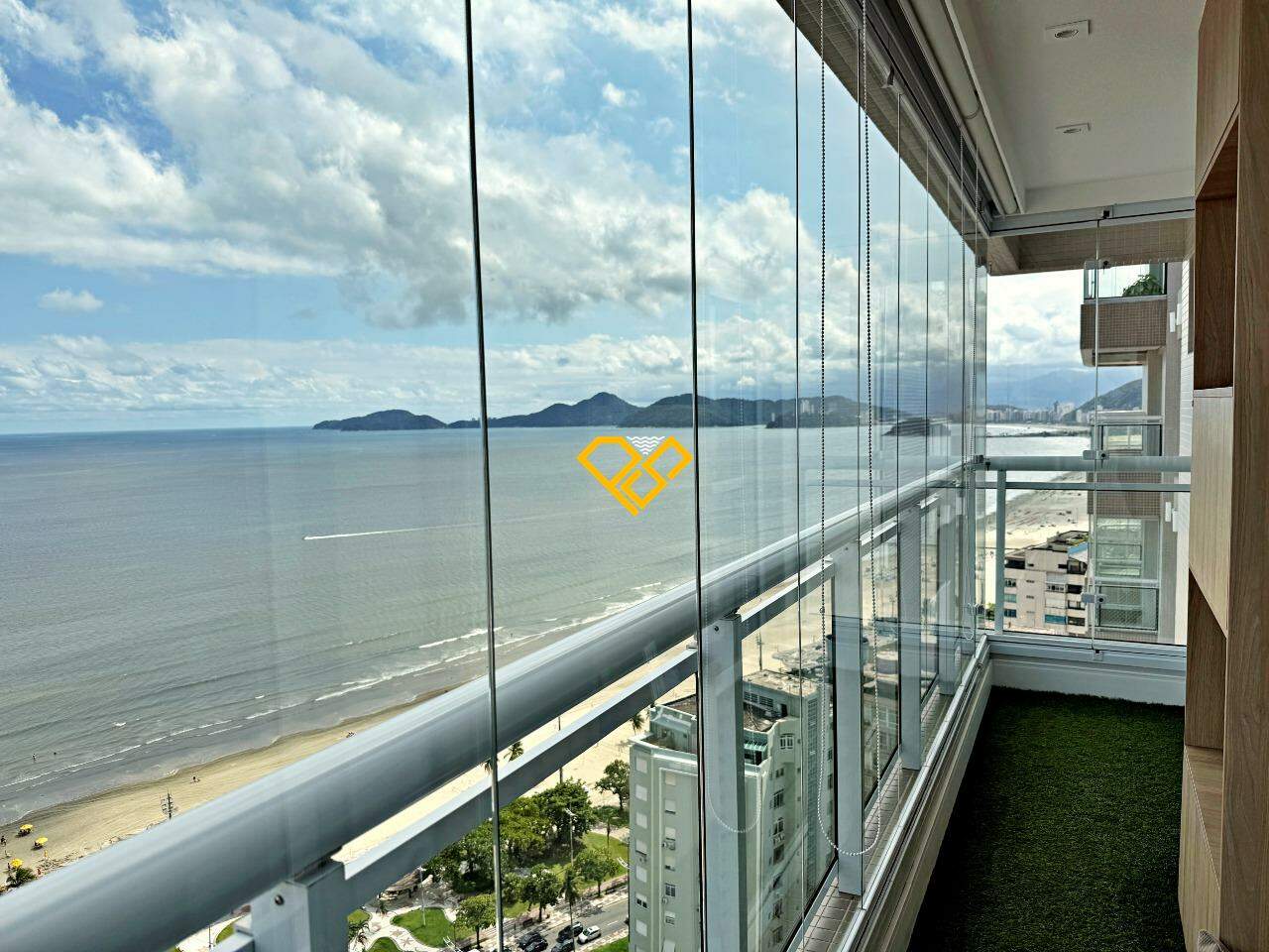 Apartamento à venda no Boqueirão: Varanda