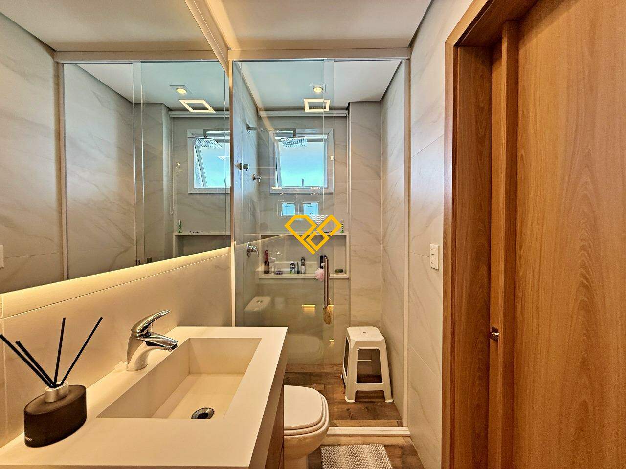 Apartamento à venda no Boqueirão: Wc suíte 1 - master