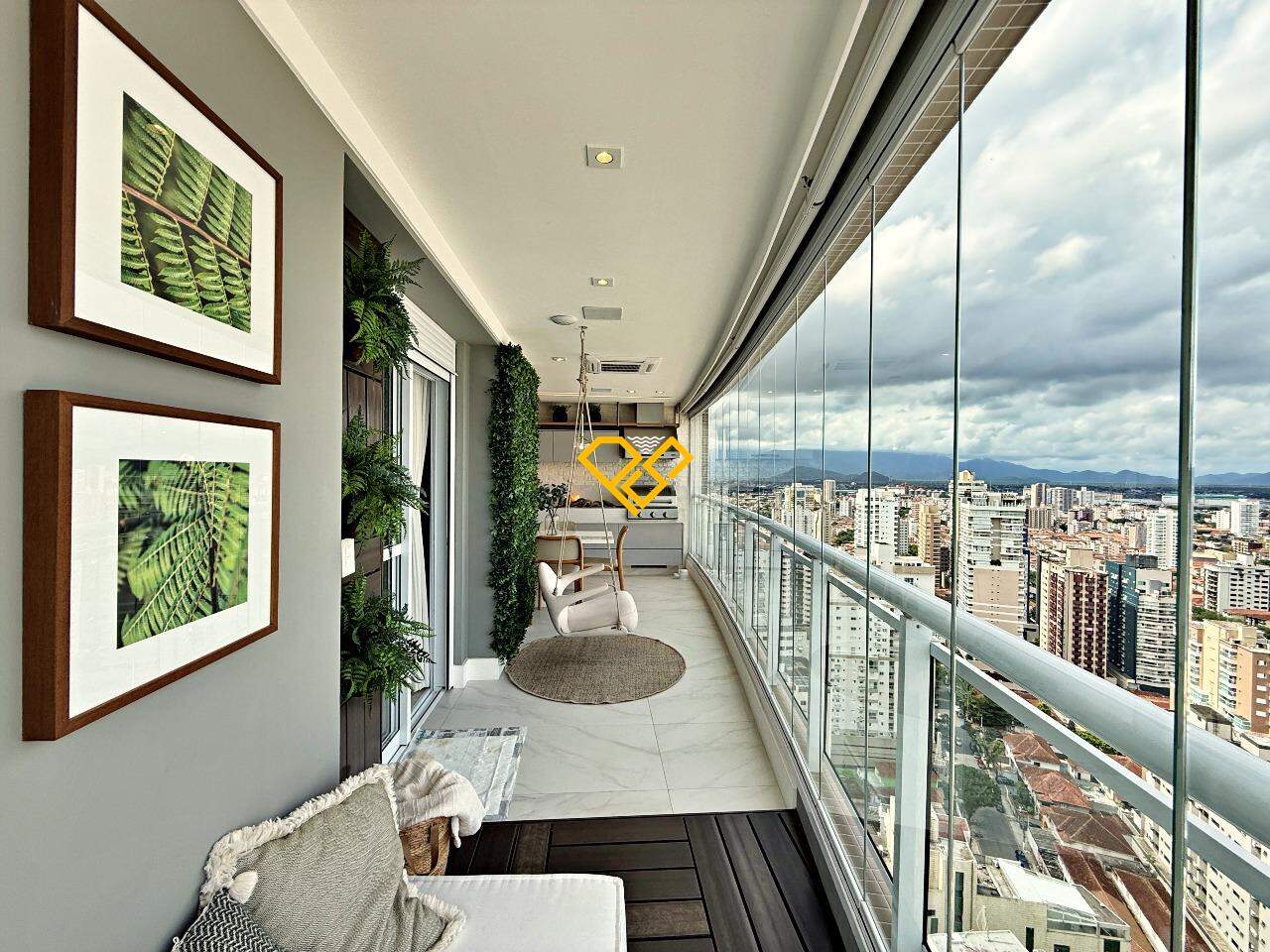 Apartamento à venda no Boqueirão: Varanda