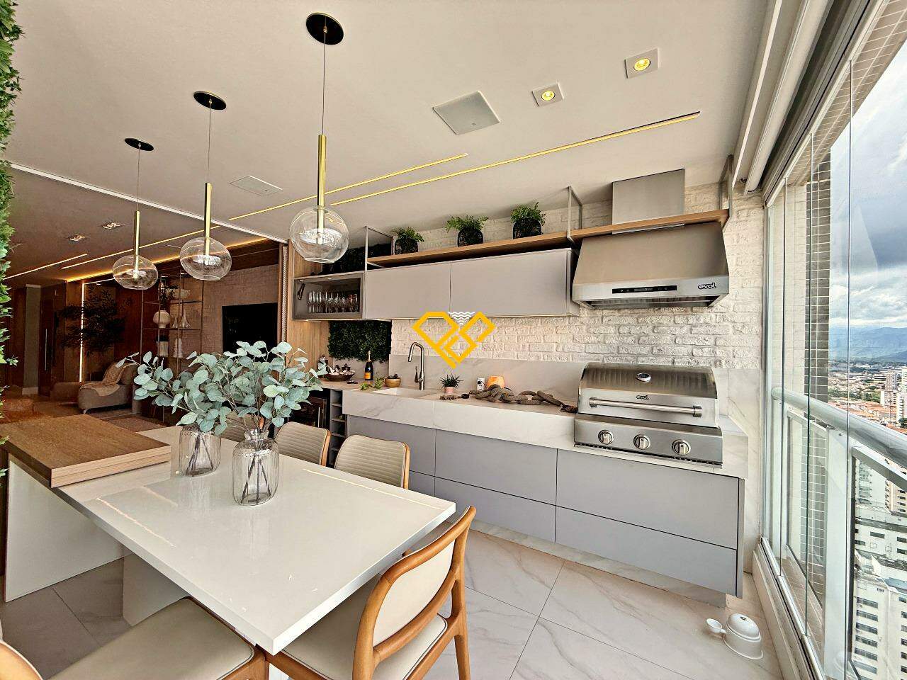 Apartamento à venda no Boqueirão: Varanda