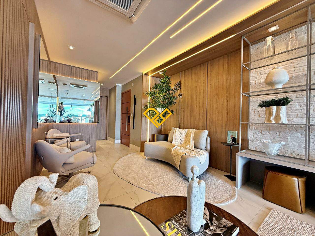 Apartamento à venda no Boqueirão: Sala