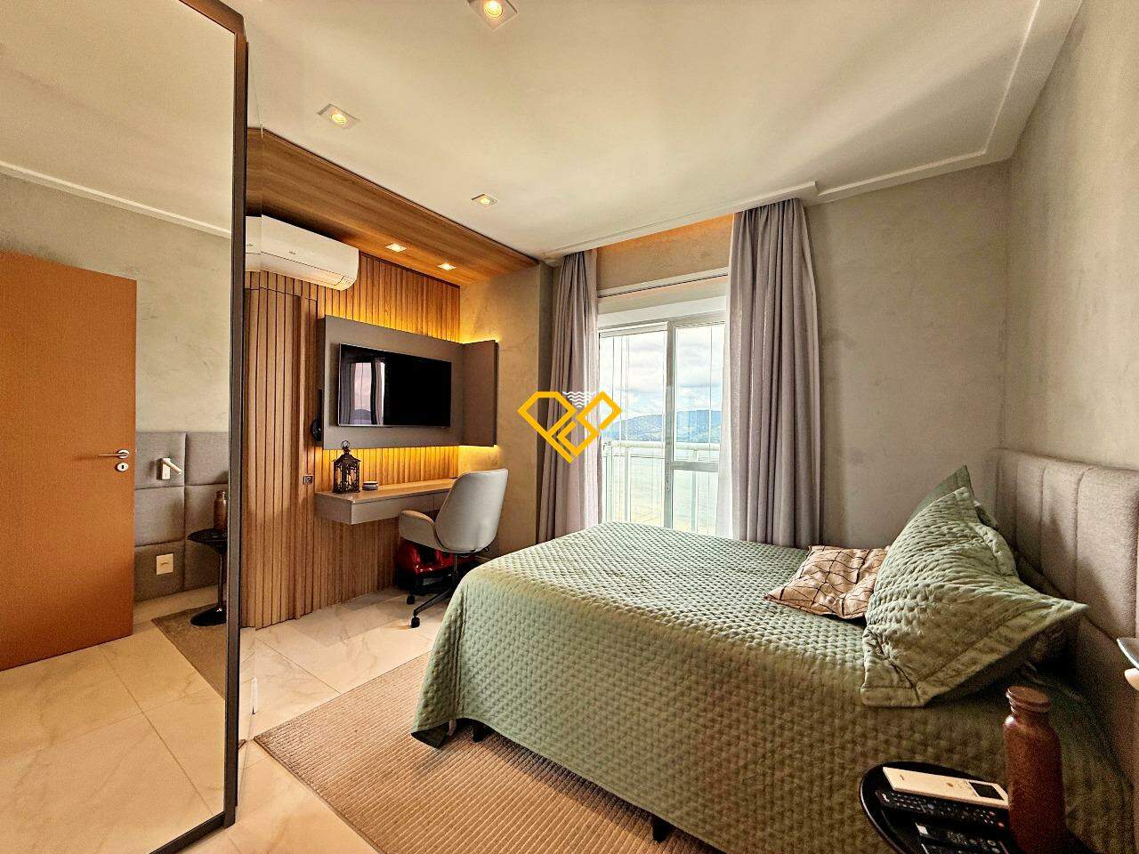 Apartamento à venda no Boqueirão: Suíte 1 - master