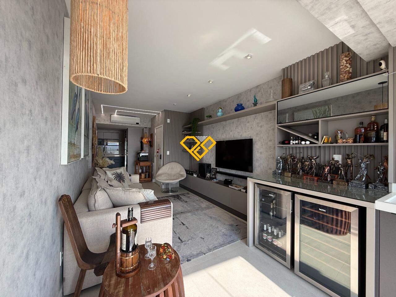 Apartamento à venda no Boqueirão: Sala