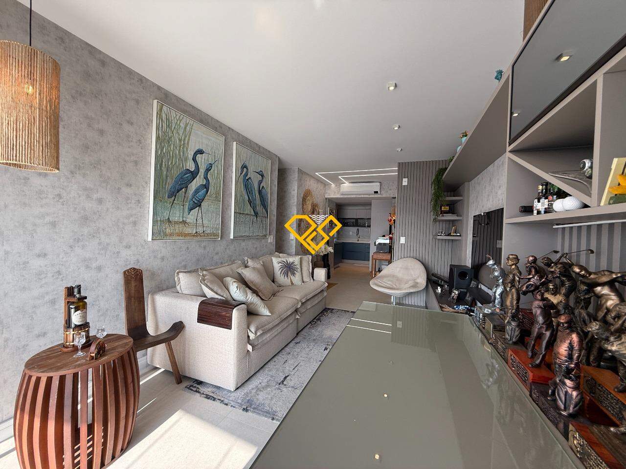 Apartamento à venda no Boqueirão: Sala