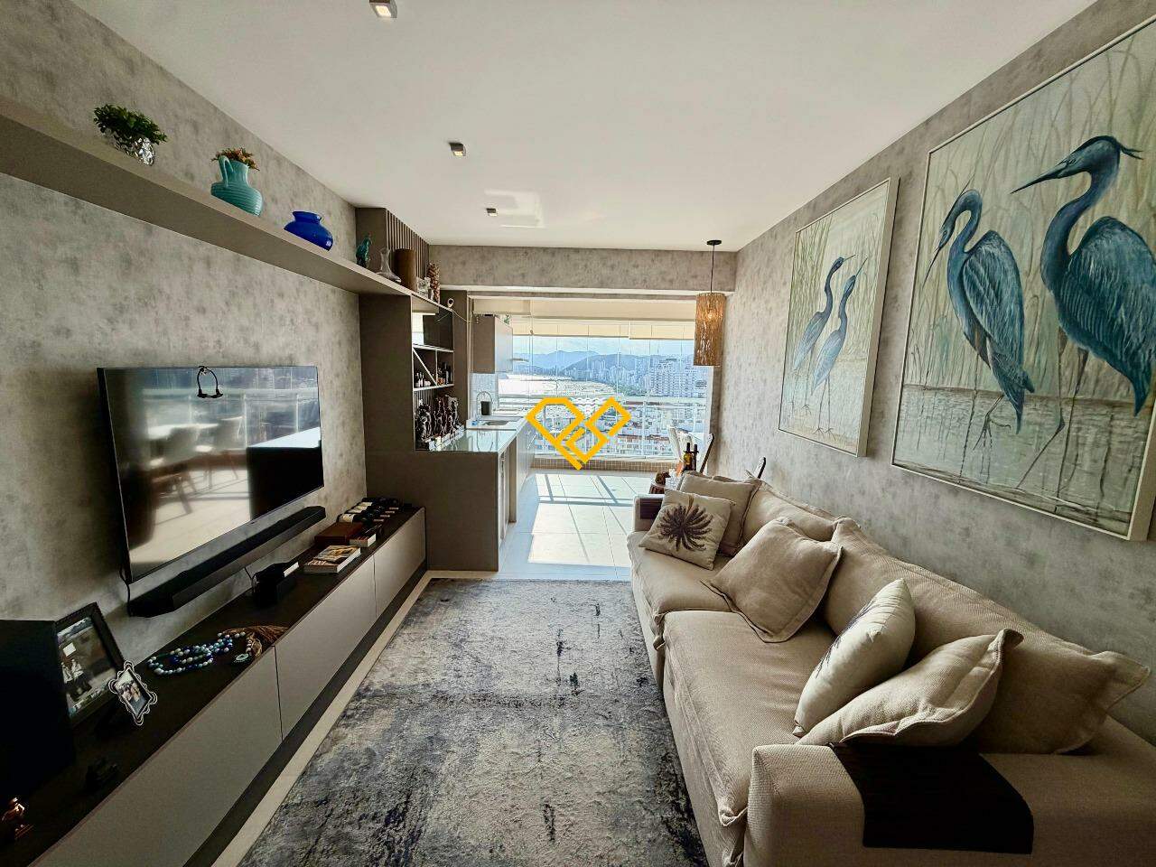 Apartamento à venda no Boqueirão: Sala