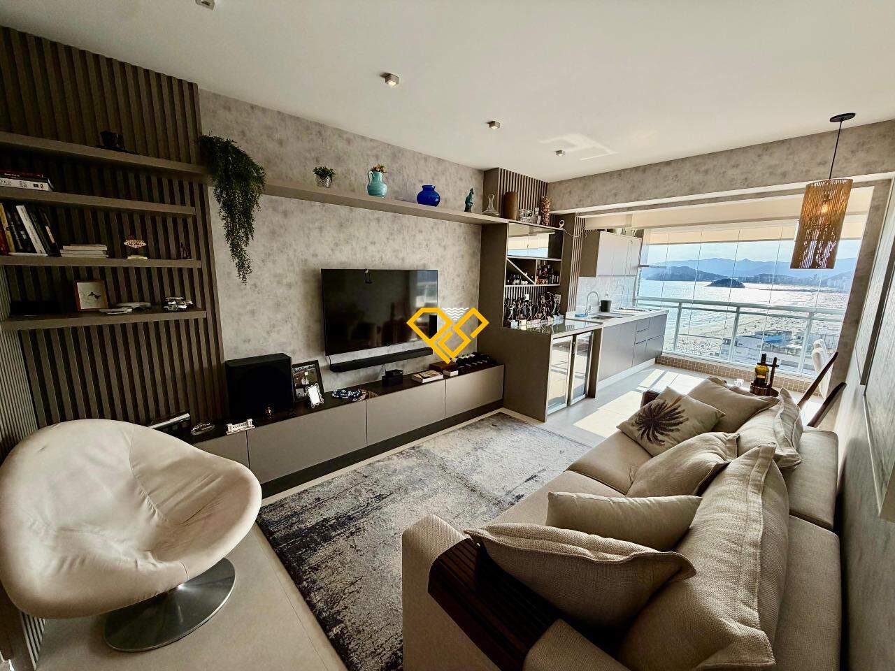 Apartamento à venda no Boqueirão: Sala