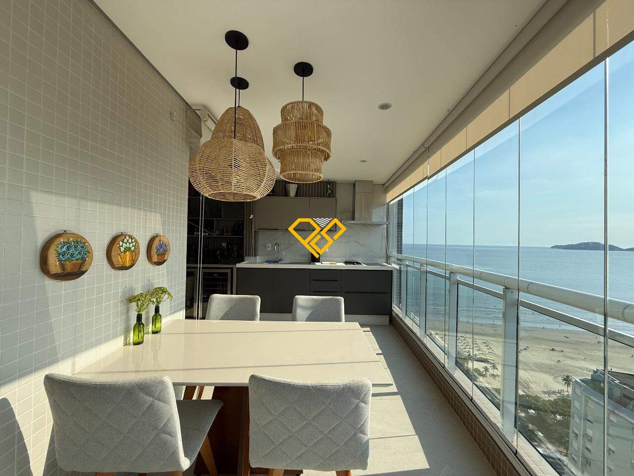 Apartamento à venda no Boqueirão: Varanda