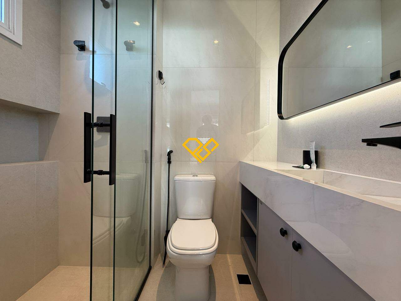 Apartamento à venda no Boqueirão: Wc suíte 1