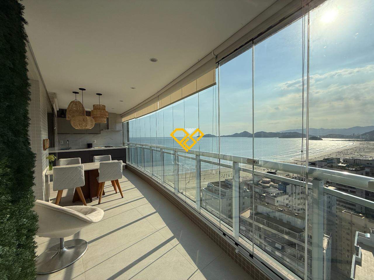 Apartamento à venda no Boqueirão: Varanda