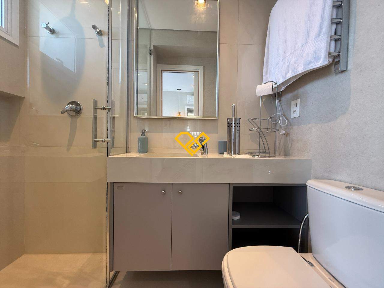 Apartamento à venda no Boqueirão: Wc suíte 2