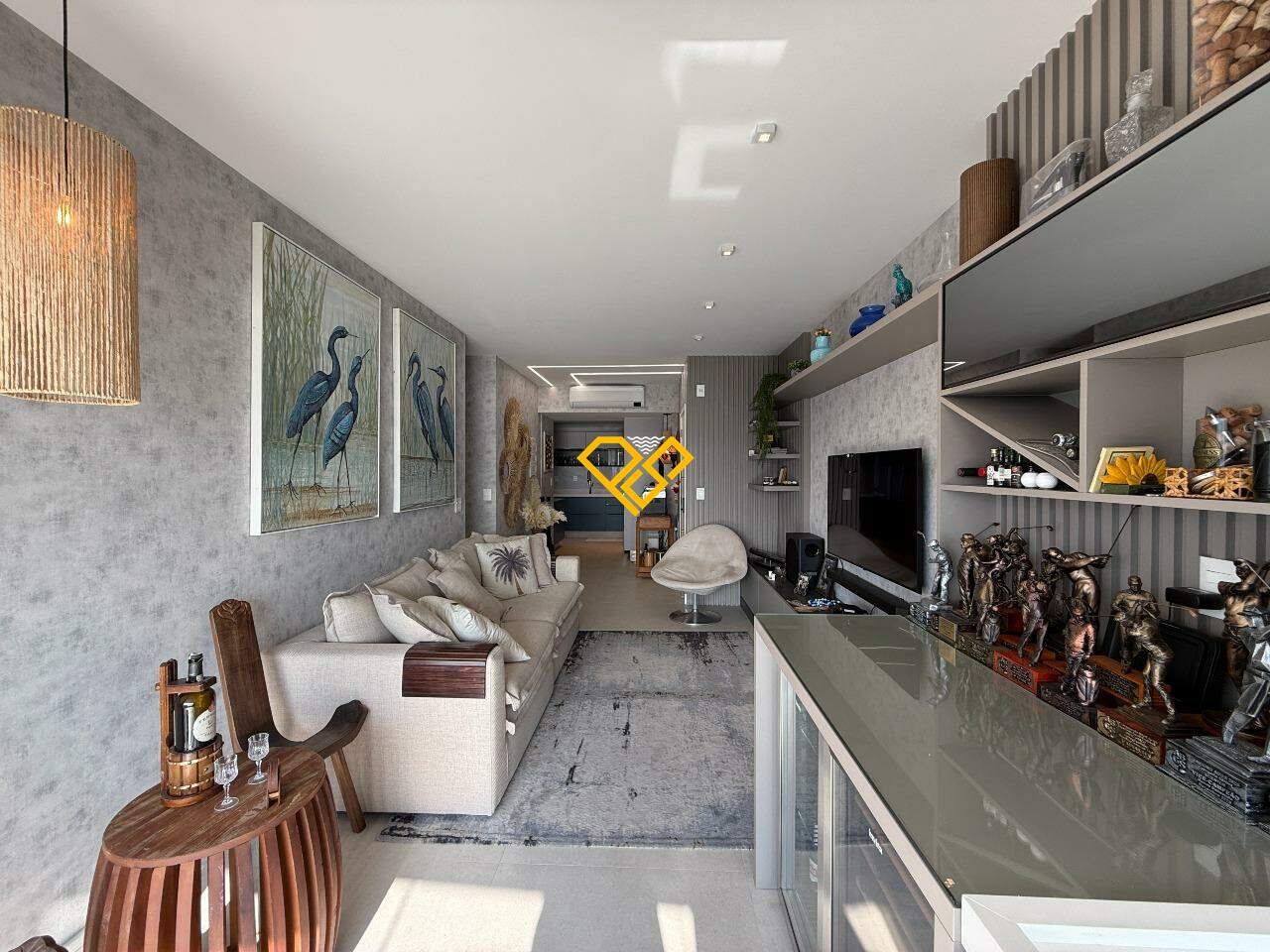 Apartamento à venda no Boqueirão: Sala