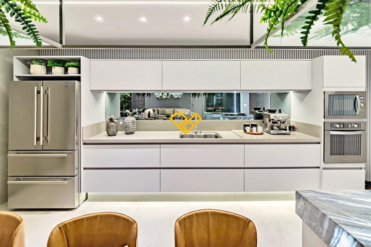 Garden à venda no Boqueirão: Cozinha