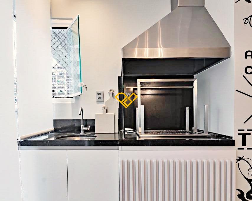 Garden à venda no Boqueirão: Churrasqueira